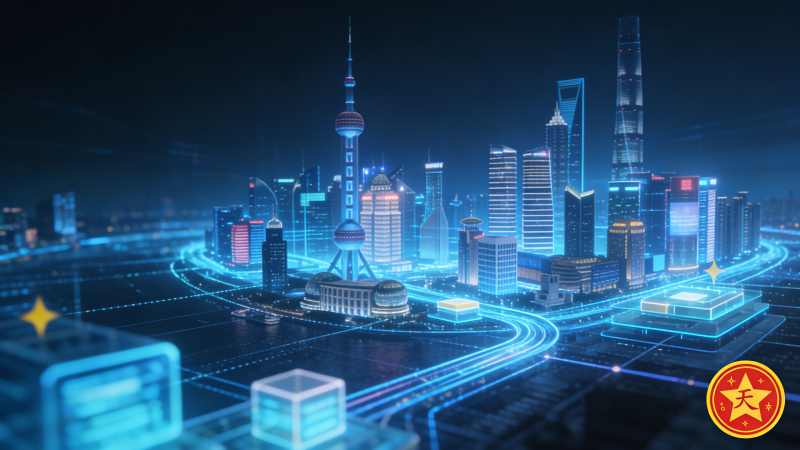 Programmable Settlement Systems in China’s AI Economy