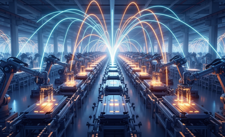 How China’s EV Battery Ecosystem Is Redrawing Global Supply Chain Power