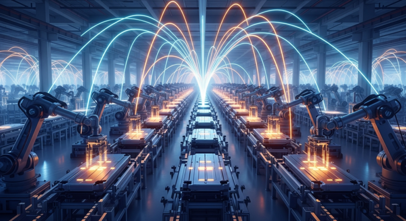 How China’s EV Battery Ecosystem Is Redrawing Global Supply Chain Power