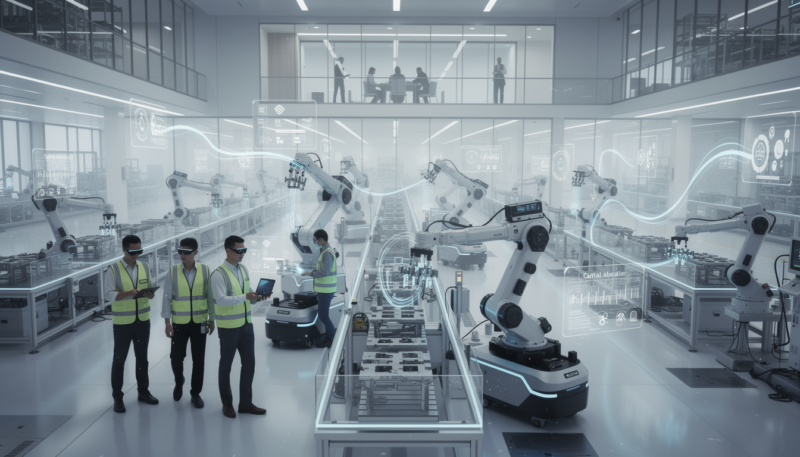 How China’s Industrial Robotics Surge Is Reshaping Productivity, Labor Policy, and Capital Deployment