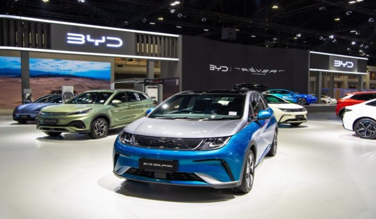 China EV stocks face pressure as weak demand and rising costs shake investor confidence