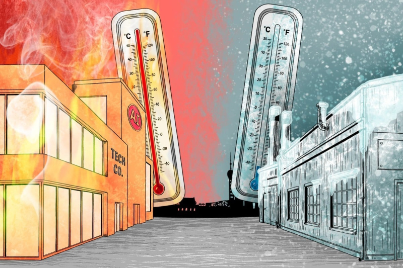 China’s Tech Boom Accelerates as Advanced Innovation Leaves Traditional Industries Struggling to Keep Pace