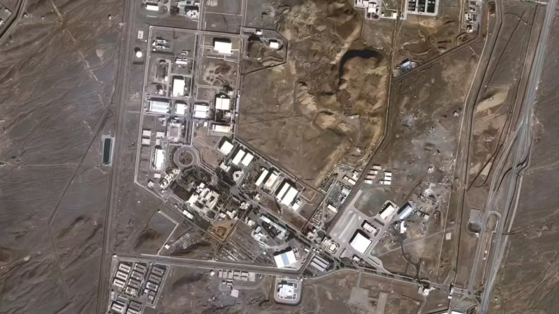 Iran Confirms Natanz Nuclear Facility Struck in US and Israeli Military Operation