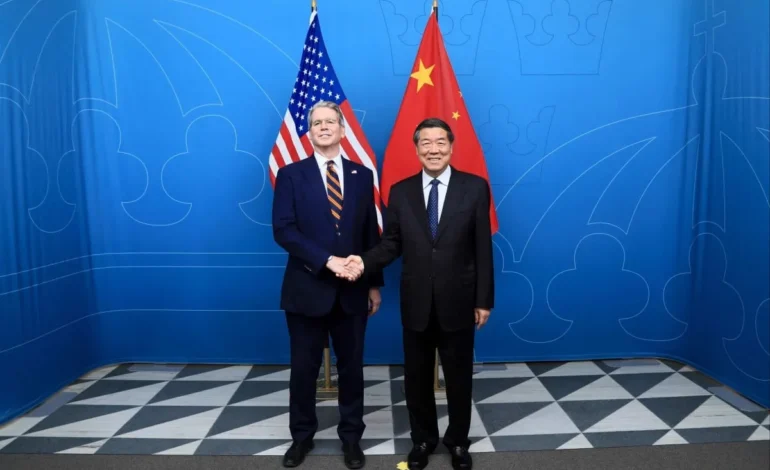 US China Trade Talks in Paris Set Stage for Possible Xi Trump Summit Discussions