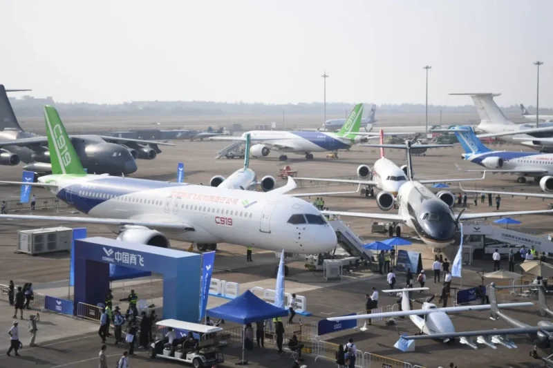 China Expands Five Year Aviation Plan to Boost C919 Production and Develop Domestic Jet Engine
