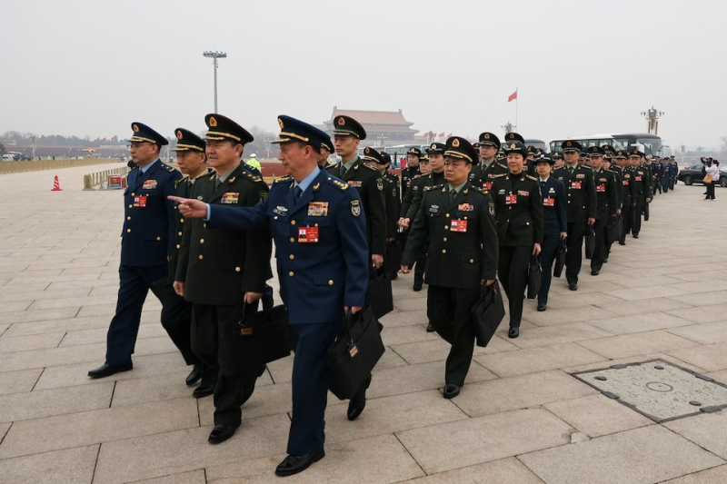 China Raises Defence Budget by 7 Percent as Military Modernisation Drive Accelerates