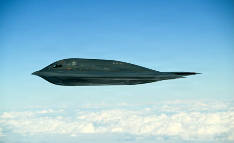Chinese Firm Claims It Detected B-2 Bomber Signals During US Strike on Iran
