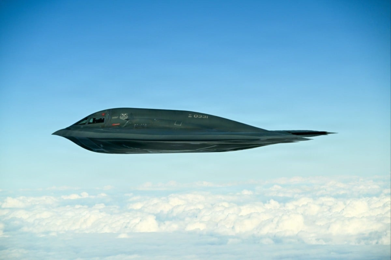 Chinese Firm Claims It Detected B-2 Bomber Signals During US Strike on Iran