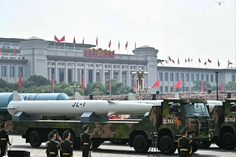 US Report Warns China Nuclear Warhead Storage Concentration Could Create Strategic Risk