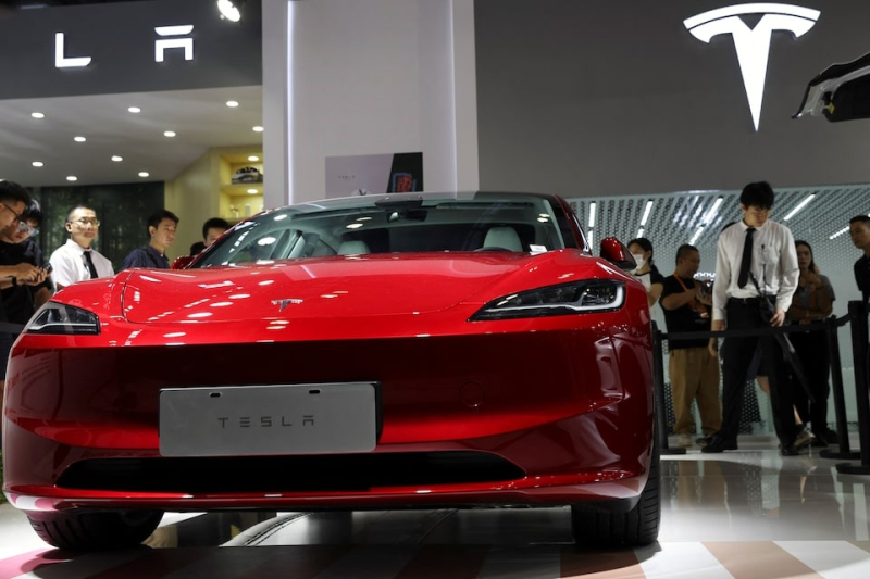 Tesla China EV Sales Surge 91 Percent in February as Shanghai Plant Output Expands