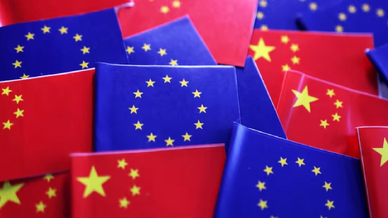 China signals reset in EU ties as lawmakers visit for first time in eight years