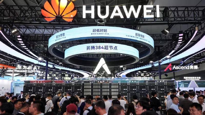 Huawei reports modest 2.2 percent revenue growth as cloud weakness offsets gains in AI and automotive segments