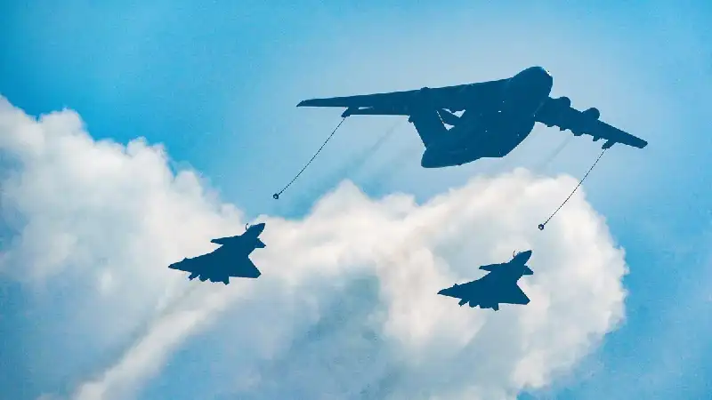 China Advances AI Driven Aerial Refuelling System as Military Modernisation Accelerates