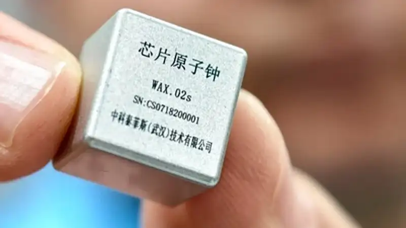 China Advances Mini Atomic Clock Tech as It Eyes Scalable Drone Swarm Capabilities