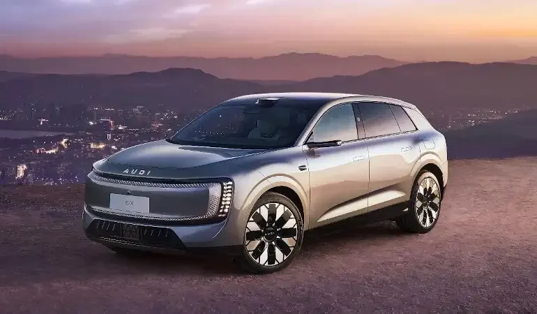 Audi Expands China EV Push With New SAIC Partnership Model Ahead of Beijing Auto Show