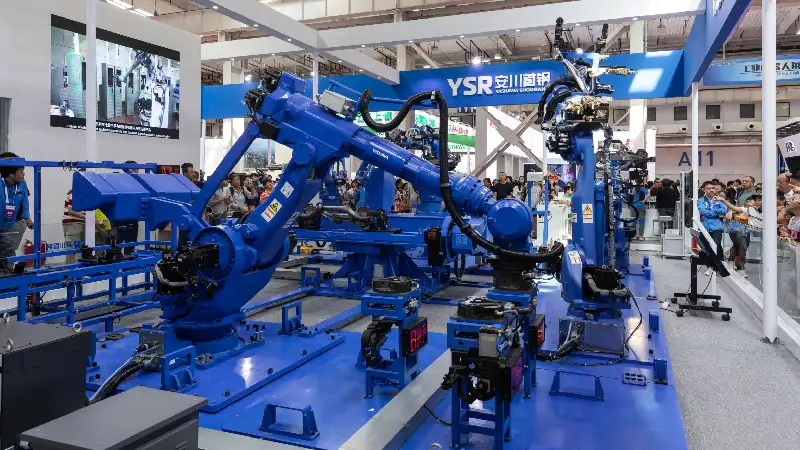 China’s Industrial Robotics Density Increases as Smart Manufacturing Adoption Expands in 2026
