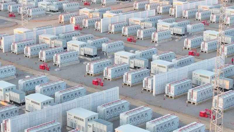 China’s Battery Production Capacity Expands as Global Demand for Energy Storage Systems Increases