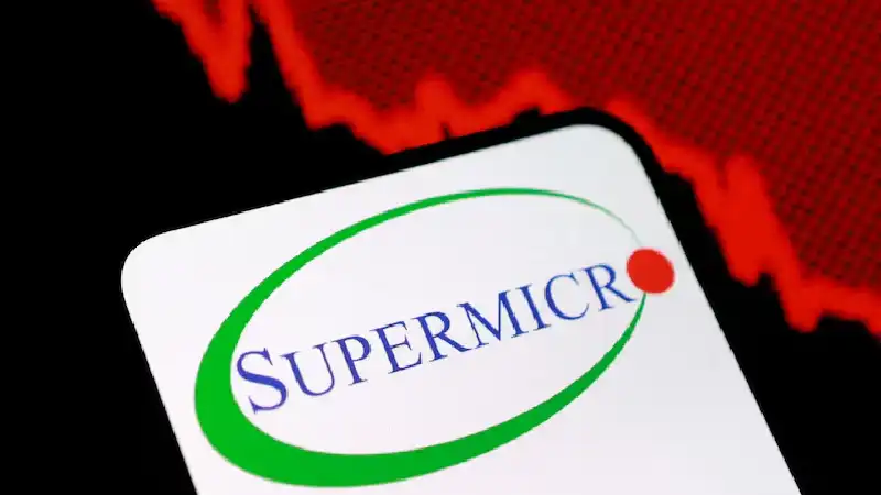 Super Micro Shares Slide After US Charges Over Alleged AI Chip Smuggling to China