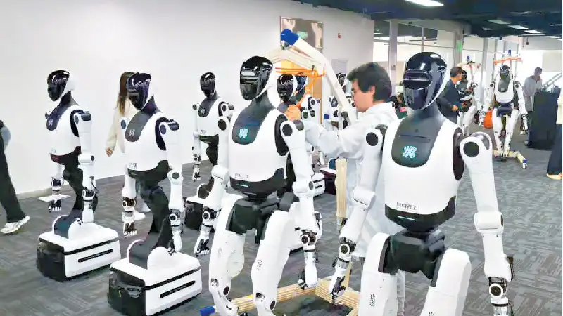 Beijing robotics lab pushes humanoid machines through real world endurance tests