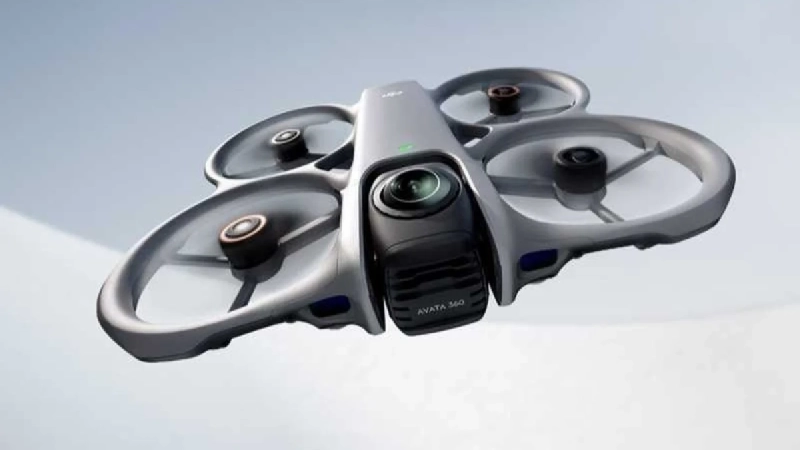 DJI launches Avata 360 drone with 8K capture as rivalry with Insta360 intensifies