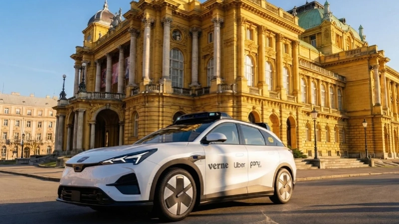 Pony AI expands into Europe with Uber partnership to deploy robotaxis in Croatia