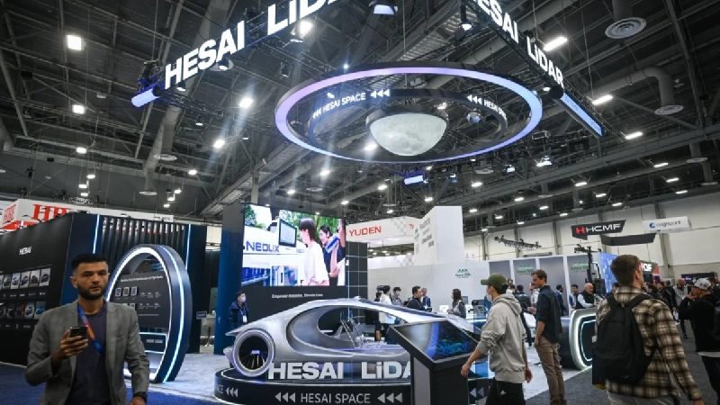 China lidar leaders shift to robotics as supply chain strength draws global attention