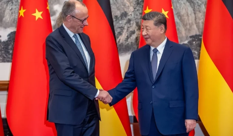 Germany signals openness to EU China trade deal as Europe reassesses economic ties with Beijing