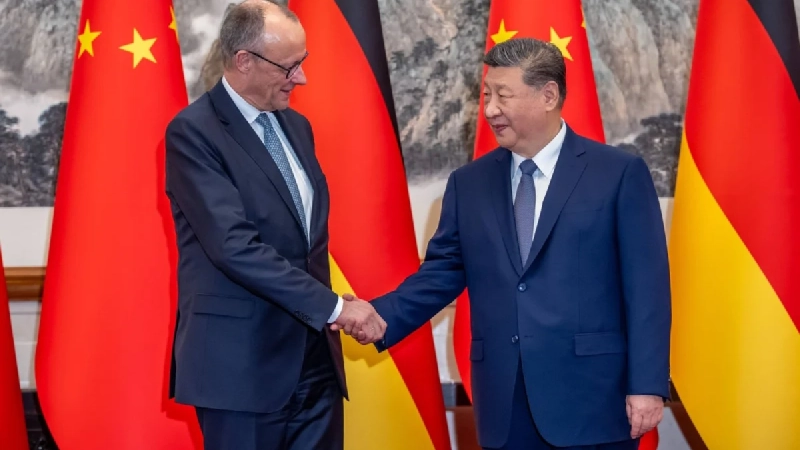 Germany signals openness to EU China trade deal as Europe reassesses economic ties with Beijing