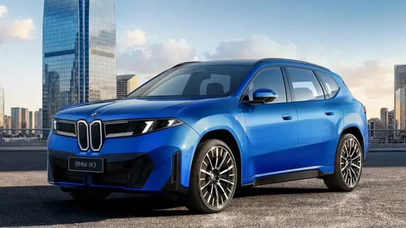 BMW unveils China focused iX3 long wheelbase EV with 900 km range and deep local tech integration