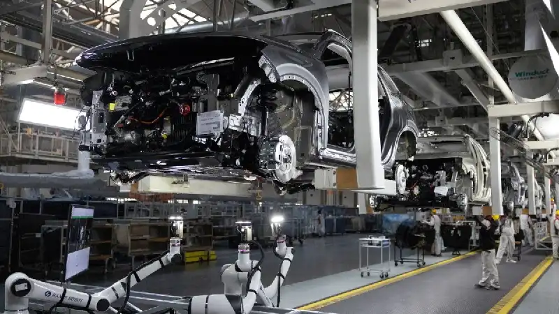 Chinese Carmakers Turn to Idle Foreign Factories to Accelerate Global Expansion