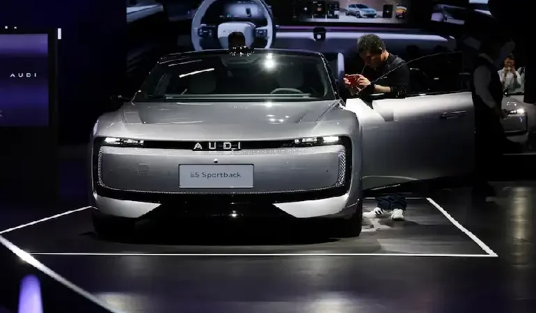 Audi Targets Profit Recovery in 2026 as Tariff Pressures and China Competition Persist