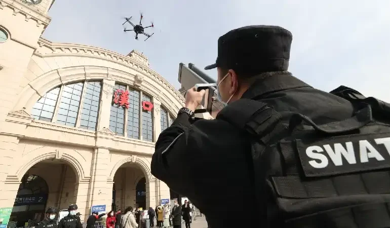 China Dominates Anti Drone Patent Race as Global Security Focus Intensifies