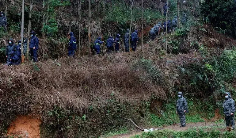 China Eastern Crash Probe Still Unresolved Four Years On as Questions Persist