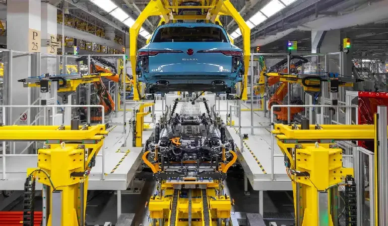 Volkswagen Deepens China EV Strategy With Local Chips as Nvidia Role Diminishes