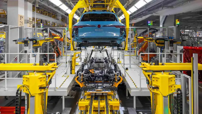 Volkswagen Deepens China EV Strategy With Local Chips as Nvidia Role Diminishes