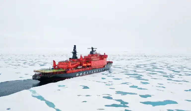 China Russia Explore Arctic Shipping Routes as Global Supply Chains Face Disruption