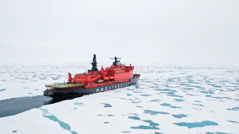 China Russia Explore Arctic Shipping Routes as Global Supply Chains Face Disruption