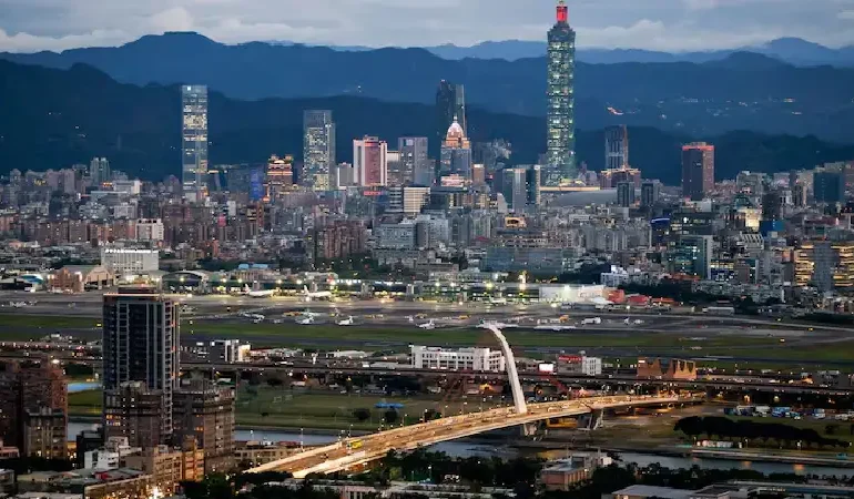 Taiwan warns of rising China pressure as US focus shifts to Middle East conflict