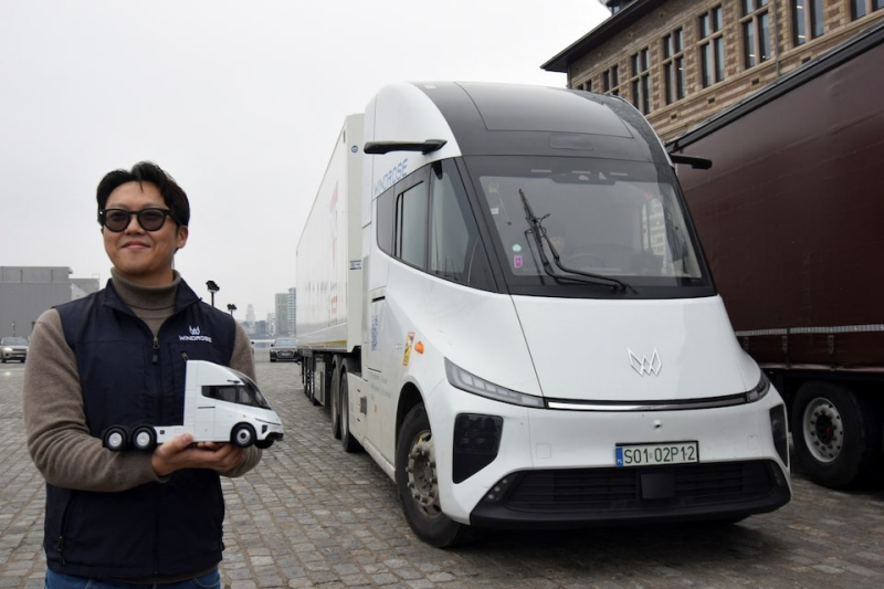 Chinese Electric Freight Truck Makers Challenge European Market with Lower Prices and Advanced Technology