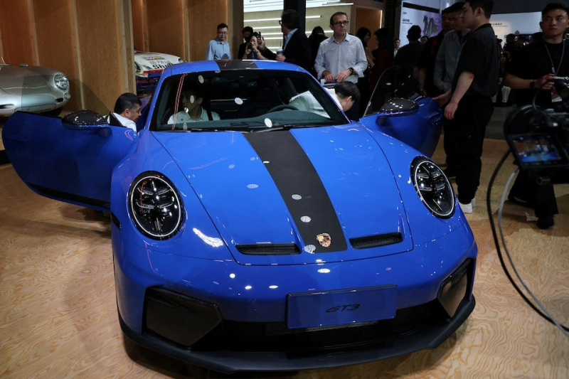 Porsche Plans Cost Cuts and Renewed Focus on Combustion Engines to Revive Performance