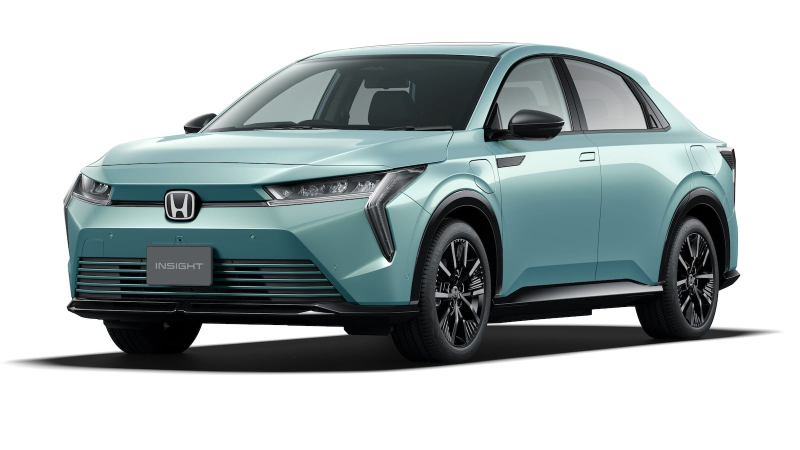Honda Revives Insight as Electric Crossover Developed in China for Global EV Strategy