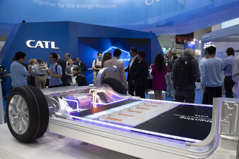 CATL Plans Major AI Push to Accelerate EV Battery Innovation
