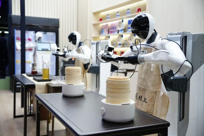 China’s Midea Commits 60 Billion Yuan to Accelerate AI and Robotics Development