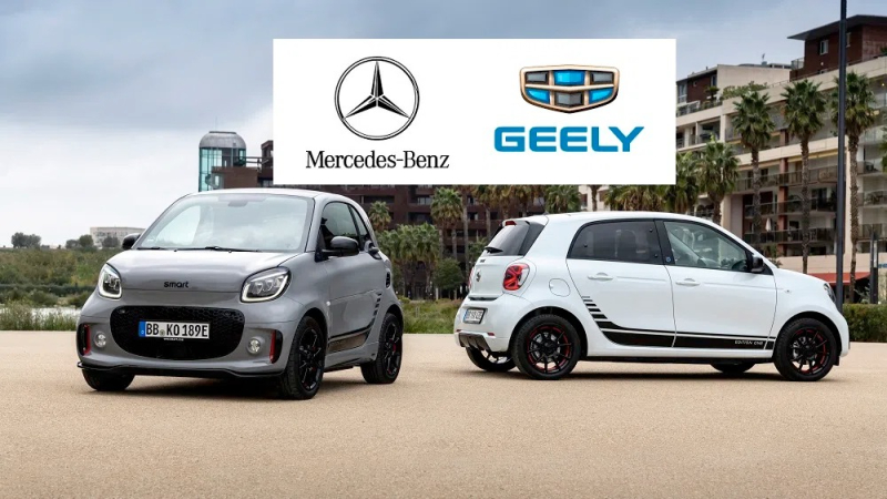 Mercedes Benz plans new electric vehicle platform in China using Geely technology