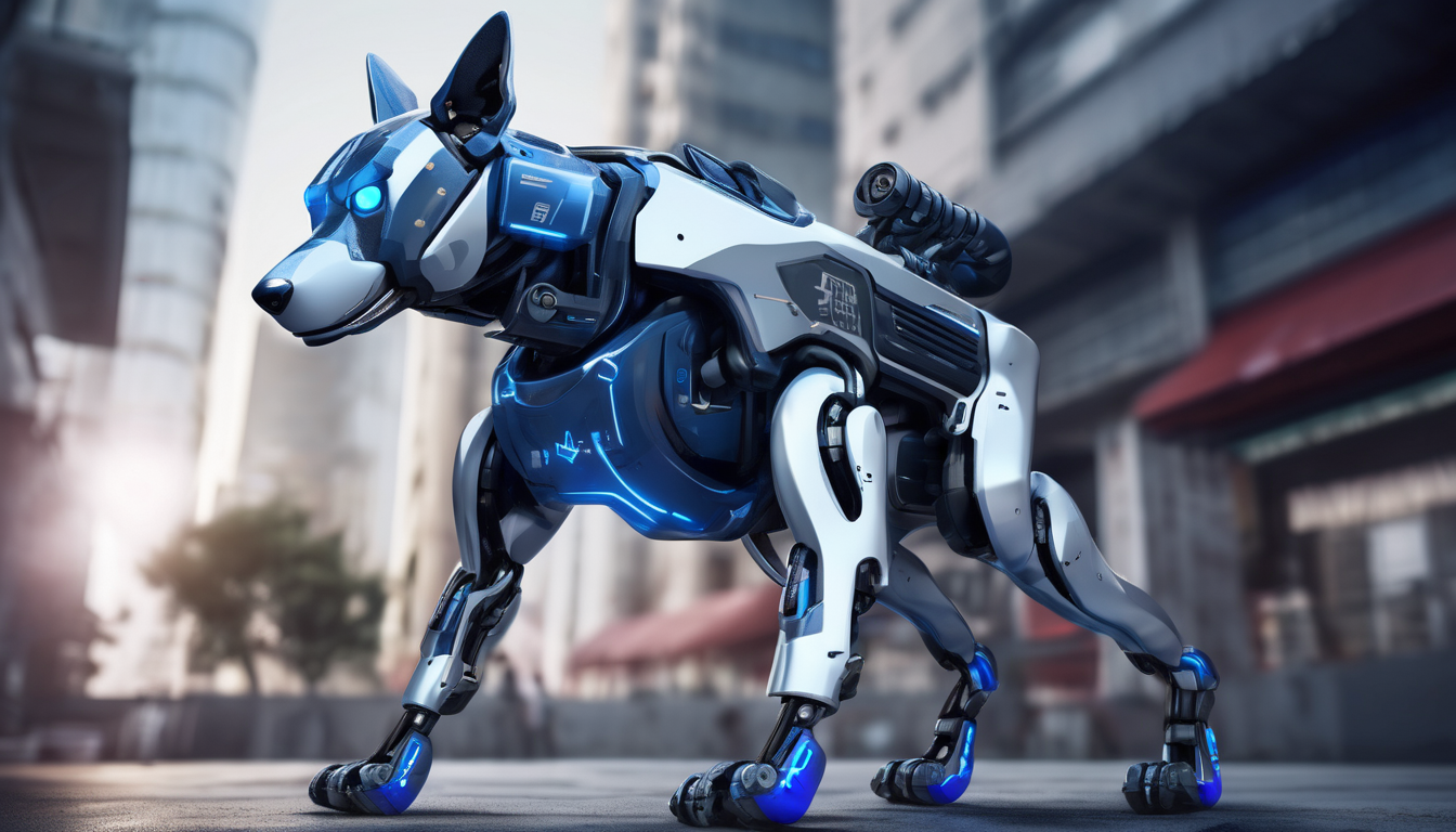 China’s canine ‘wolf pack’ robots for urban combat