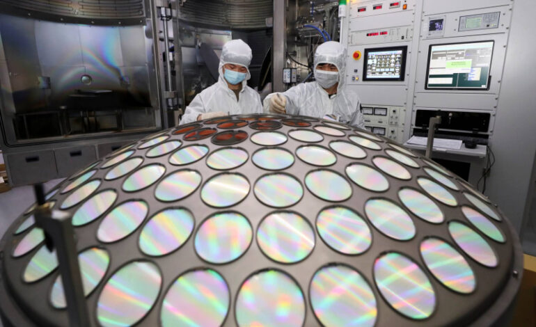 China Expands Semiconductor Fabrication Capacity as Domestic Chip Demand Surges