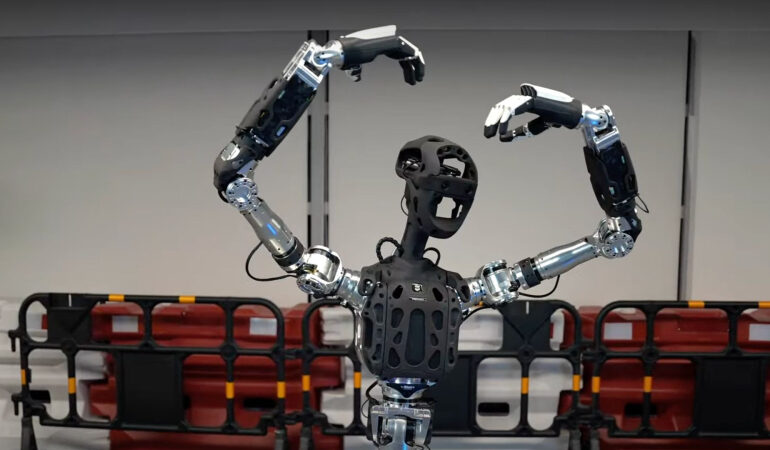 China develops advanced humanoid robot framework enabling complex dynamic movements