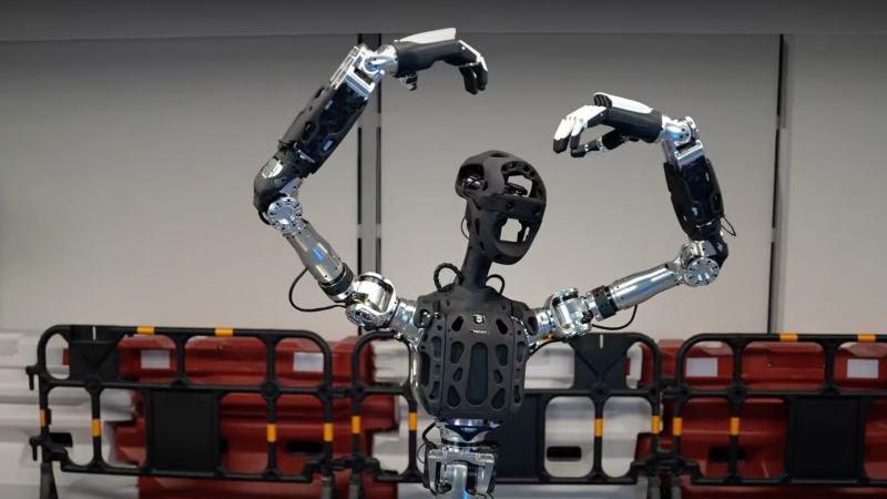 China develops advanced humanoid robot framework enabling complex dynamic movements