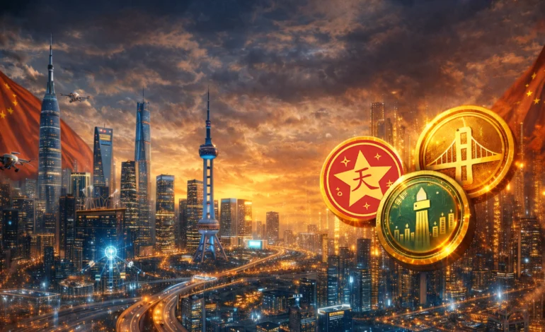 RMBT Value Flows Shift From Fiat to Infrastructure Tokens