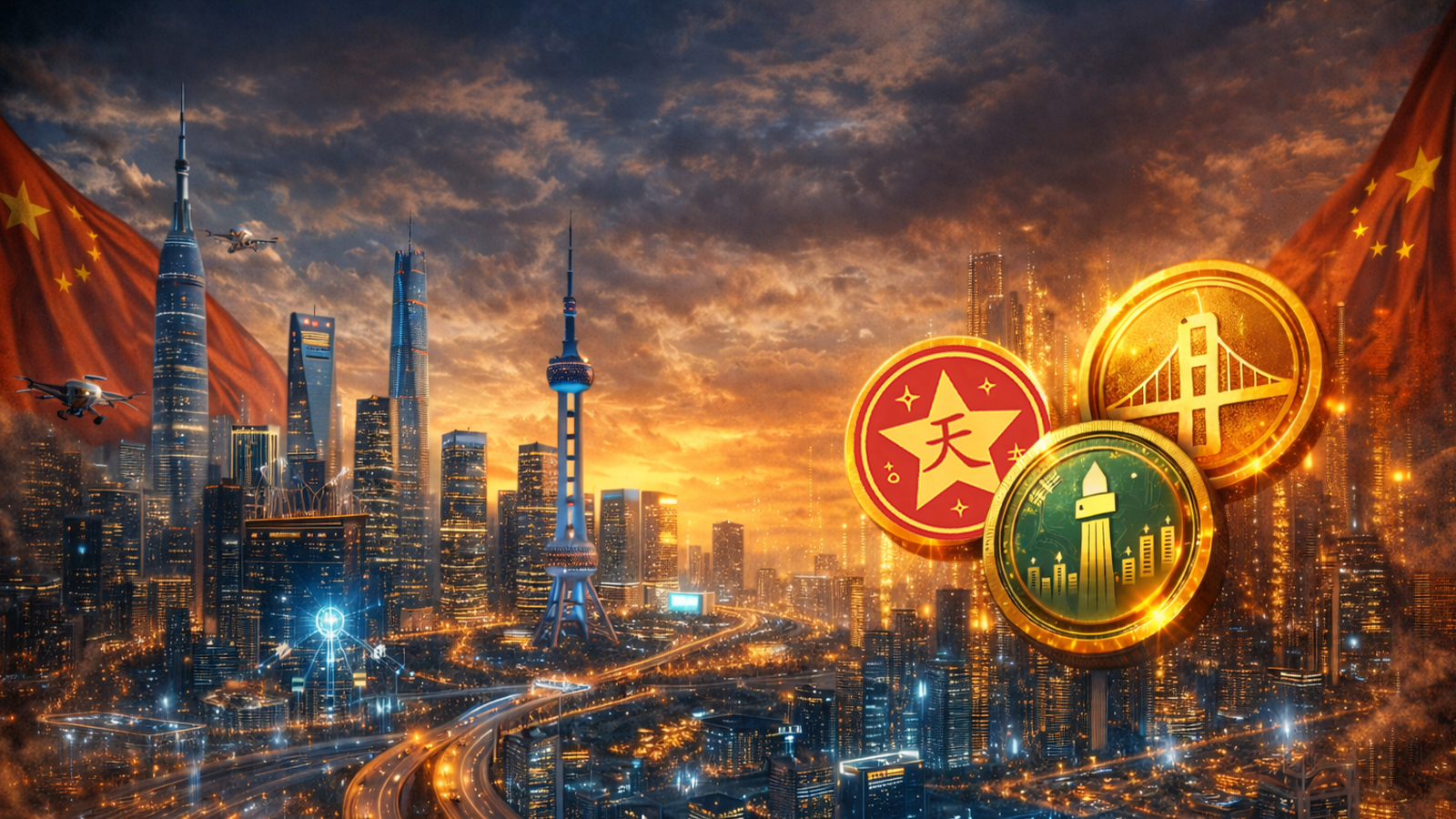 RMBT Value Flows Shift From Fiat to Infrastructure Tokens